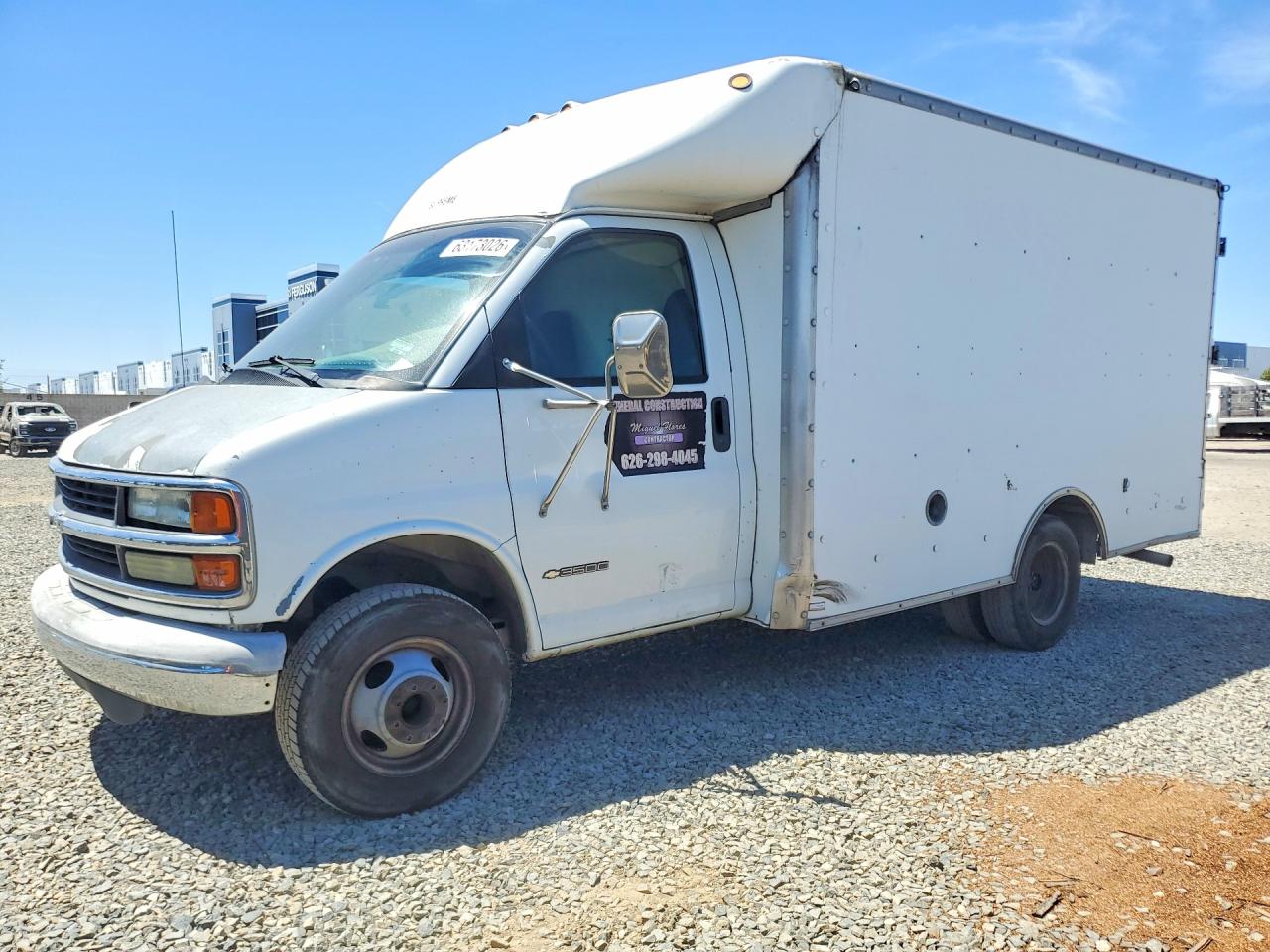 1GBJG31R621146693 · 2002 CHEVROLET EXPRESS