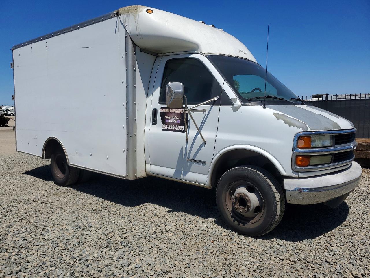 1GBJG31R621146693 · 2002 CHEVROLET EXPRESS · 4/13