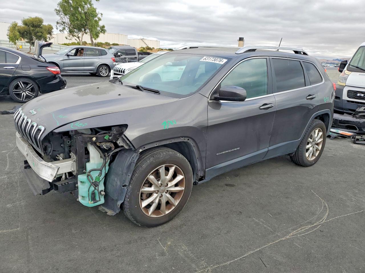 1C4PJMDB3HW605590 · 2017 JEEP CHEROKEE