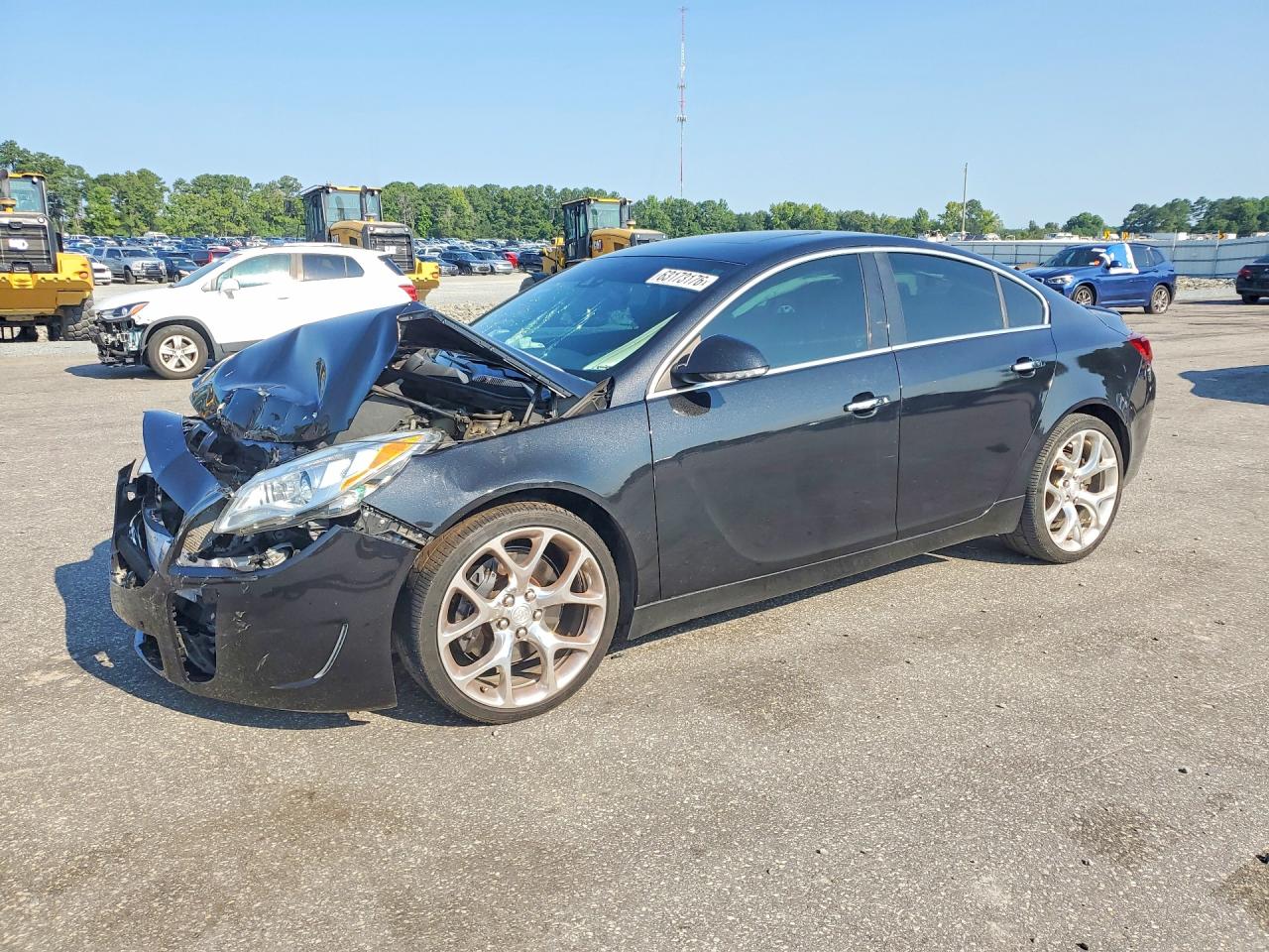 2G4GT5GX8E9305082 · 2014 BUICK REGAL
