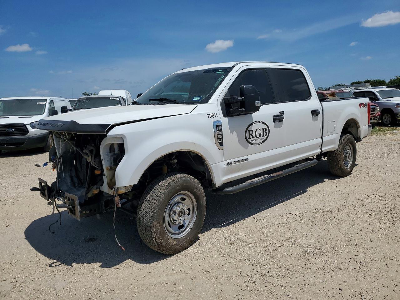 1FT7W2BT0JEB49660 · 2018 FORD F250