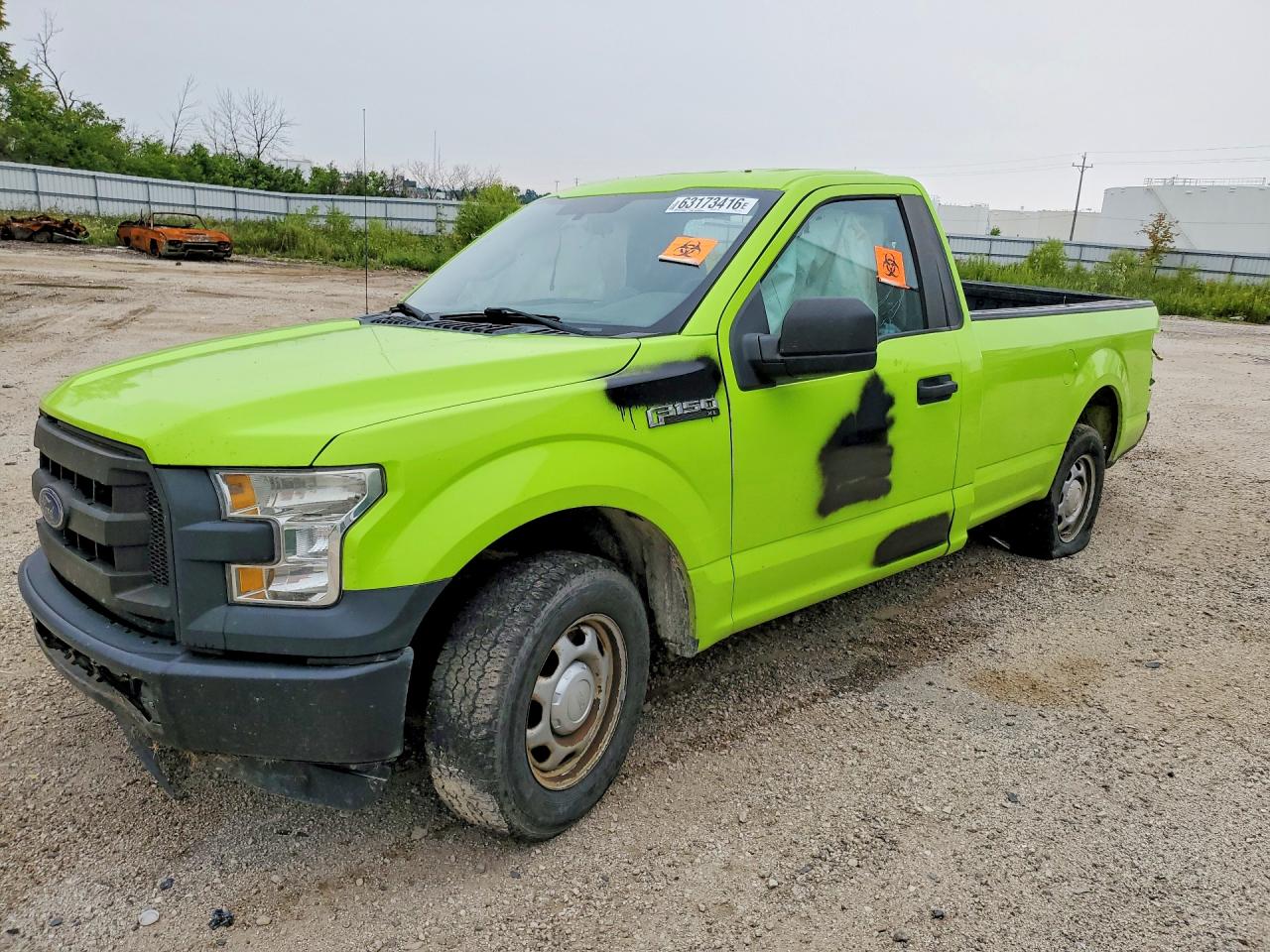 1FTMF1C89GKE78617 · 2016 FORD F150