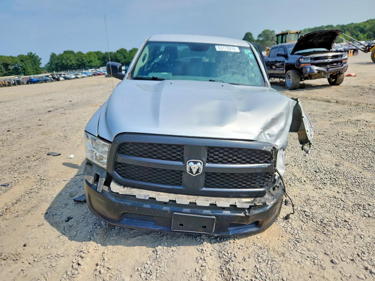 1C6RR7FT4HS729617 · 2017 RAM 1500 · 5/12