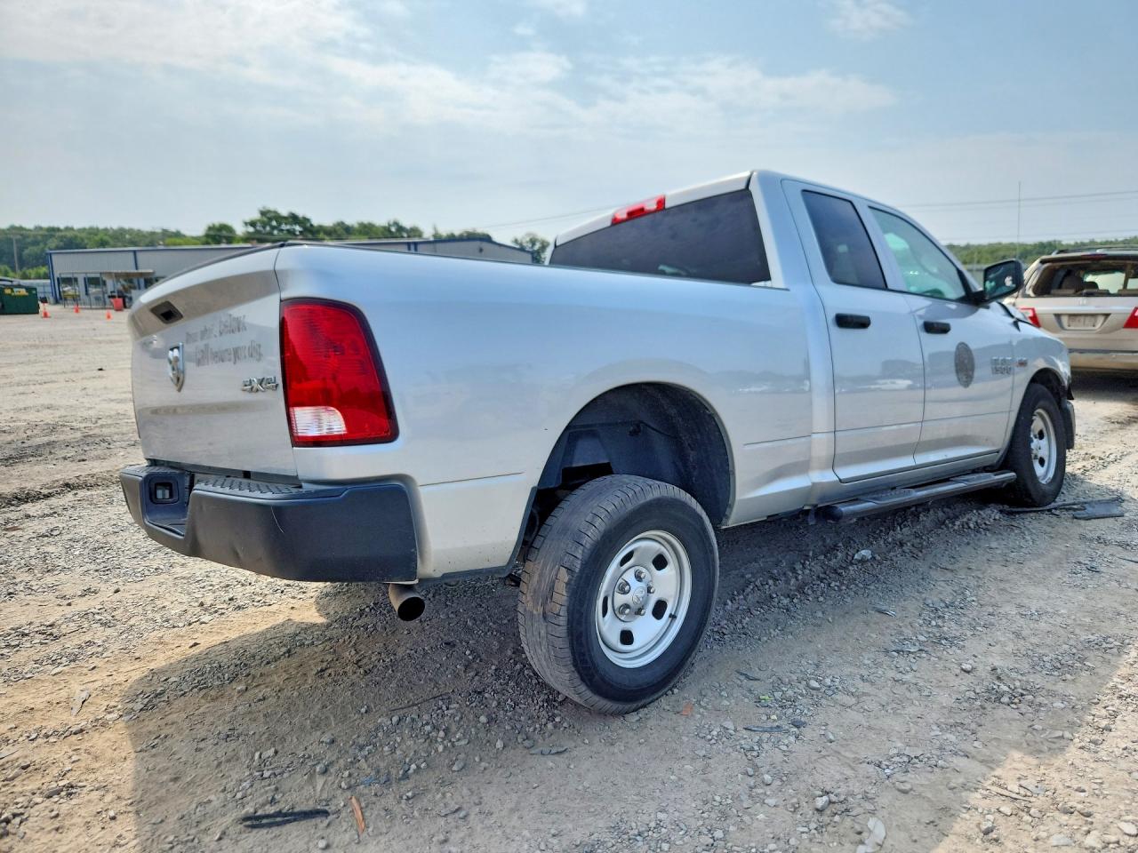 1C6RR7FT4HS729617 · 2017 RAM 1500 · 3/12
