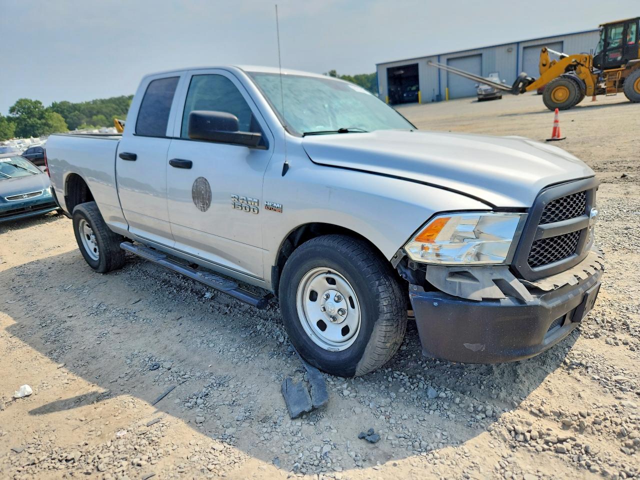 1C6RR7FT4HS729617 · 2017 RAM 1500 · 4/12