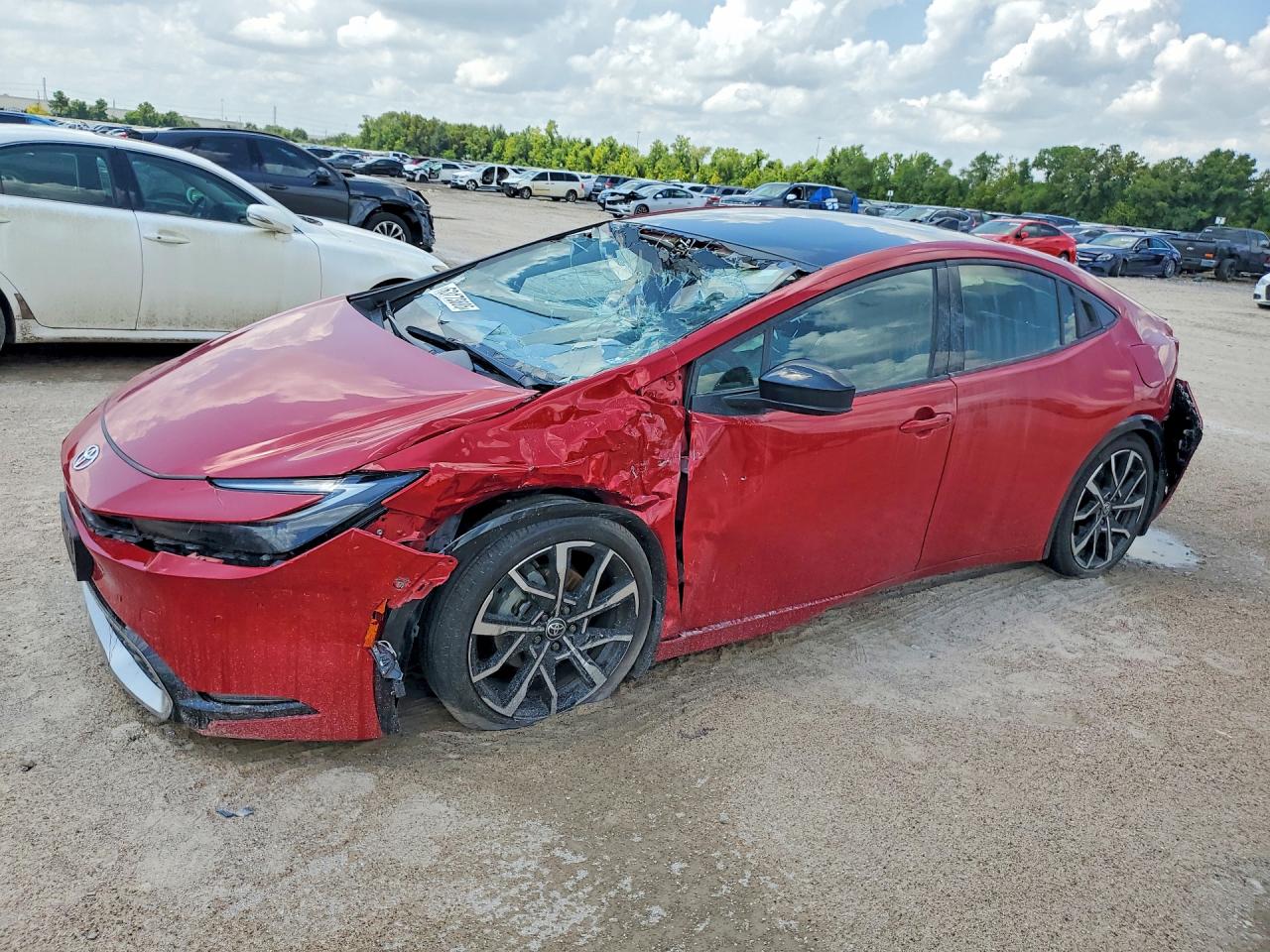 JTDACACU6R3027151 · 2024 TOYOTA PRIUS PRIME