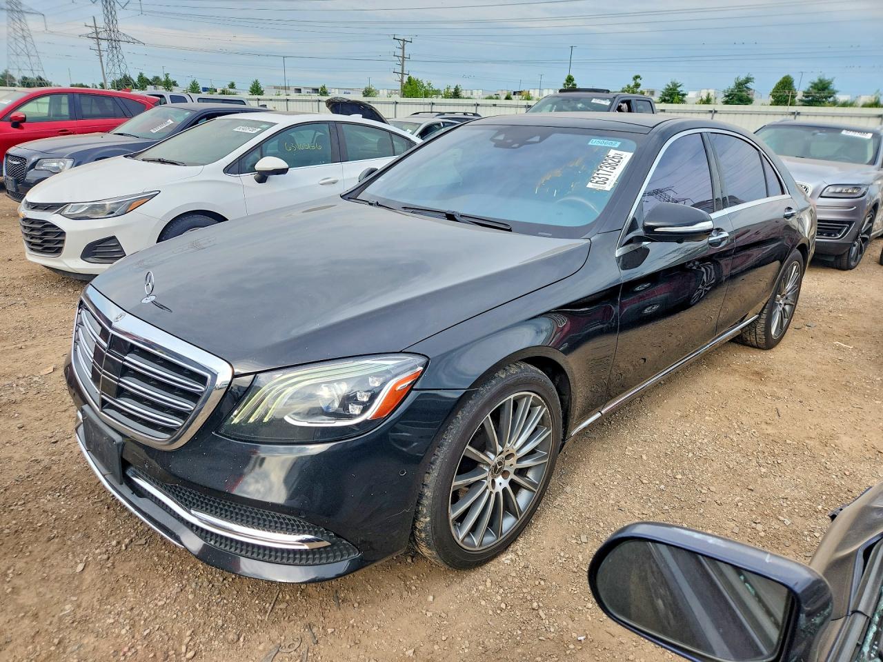WDDUG6EB8JA350987 · 2018 MERCEDES-BENZ S