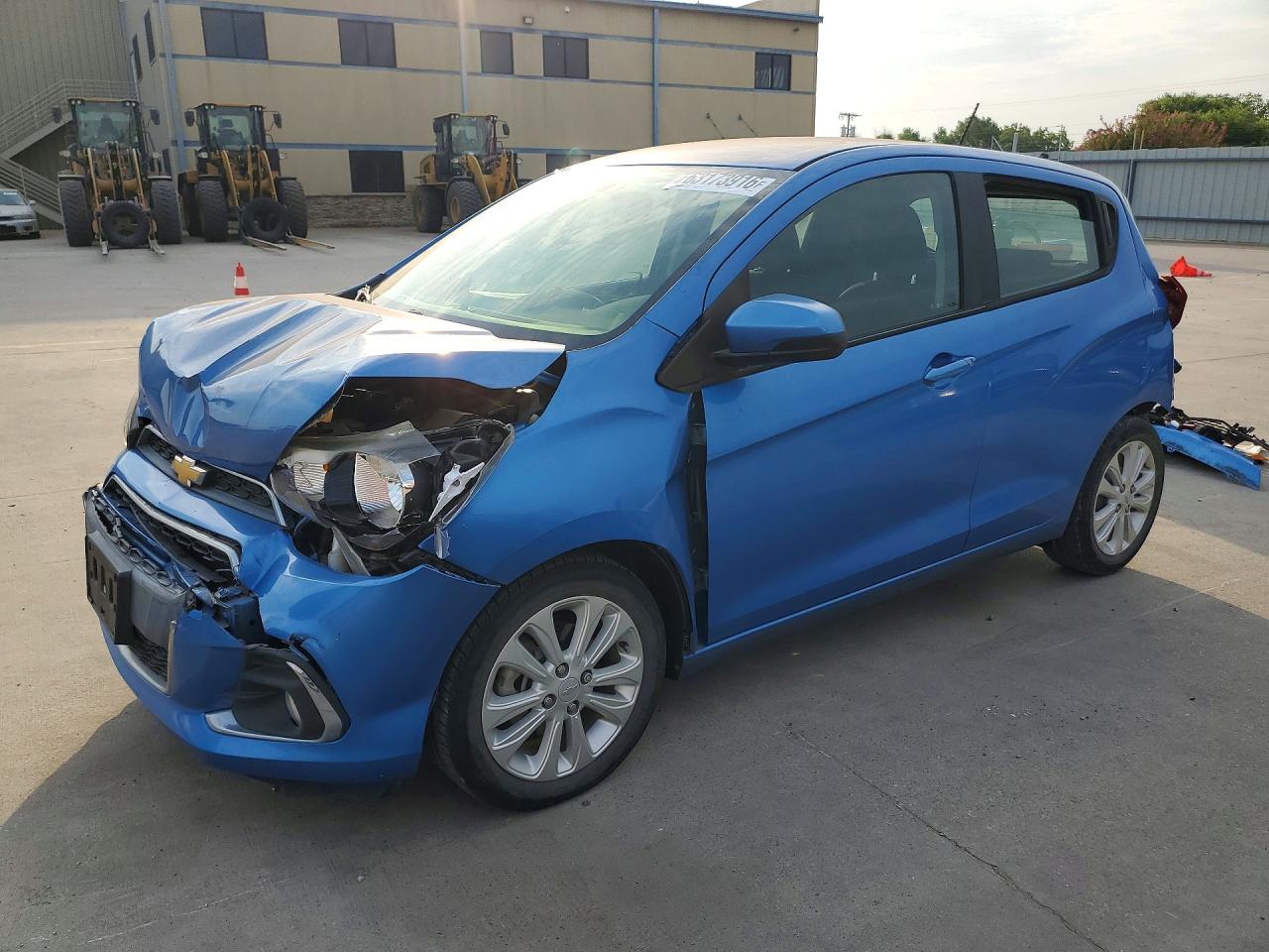 KL8CD6SA1JC423558 · 2018 CHEVROLET SPARK