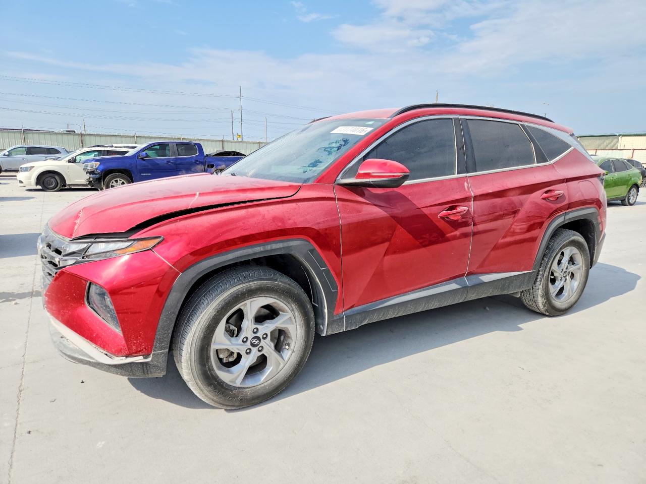 5NMJB3AE5PH236955 · 2023 HYUNDAI TUCSON