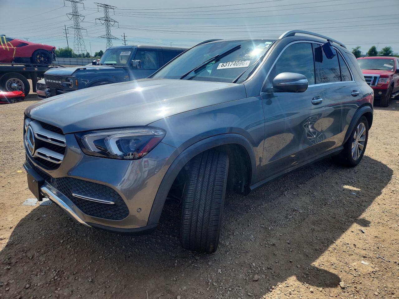 4JGFB4KB3NA620929 · 2022 MERCEDES-BENZ GLE