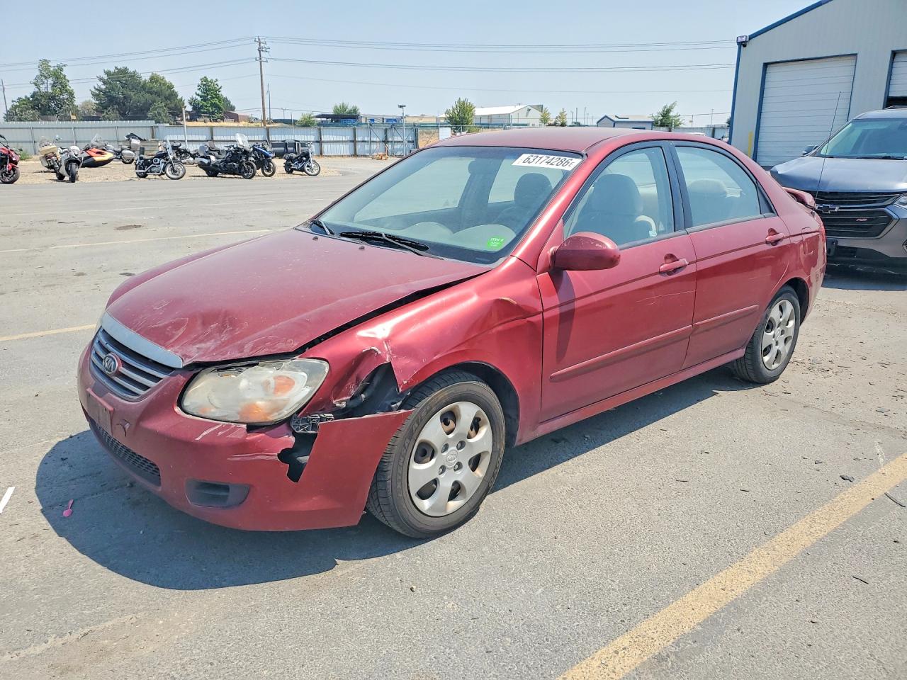 KNAFE121075438695 · 2007 KIA SPECTRA