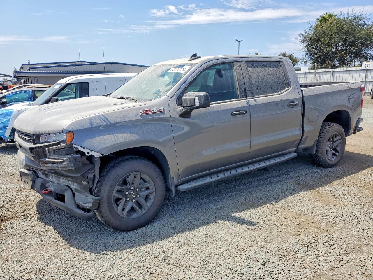1GCUYFET7NZ164994 · 2022 CHEVROLET SILVERADO LTD