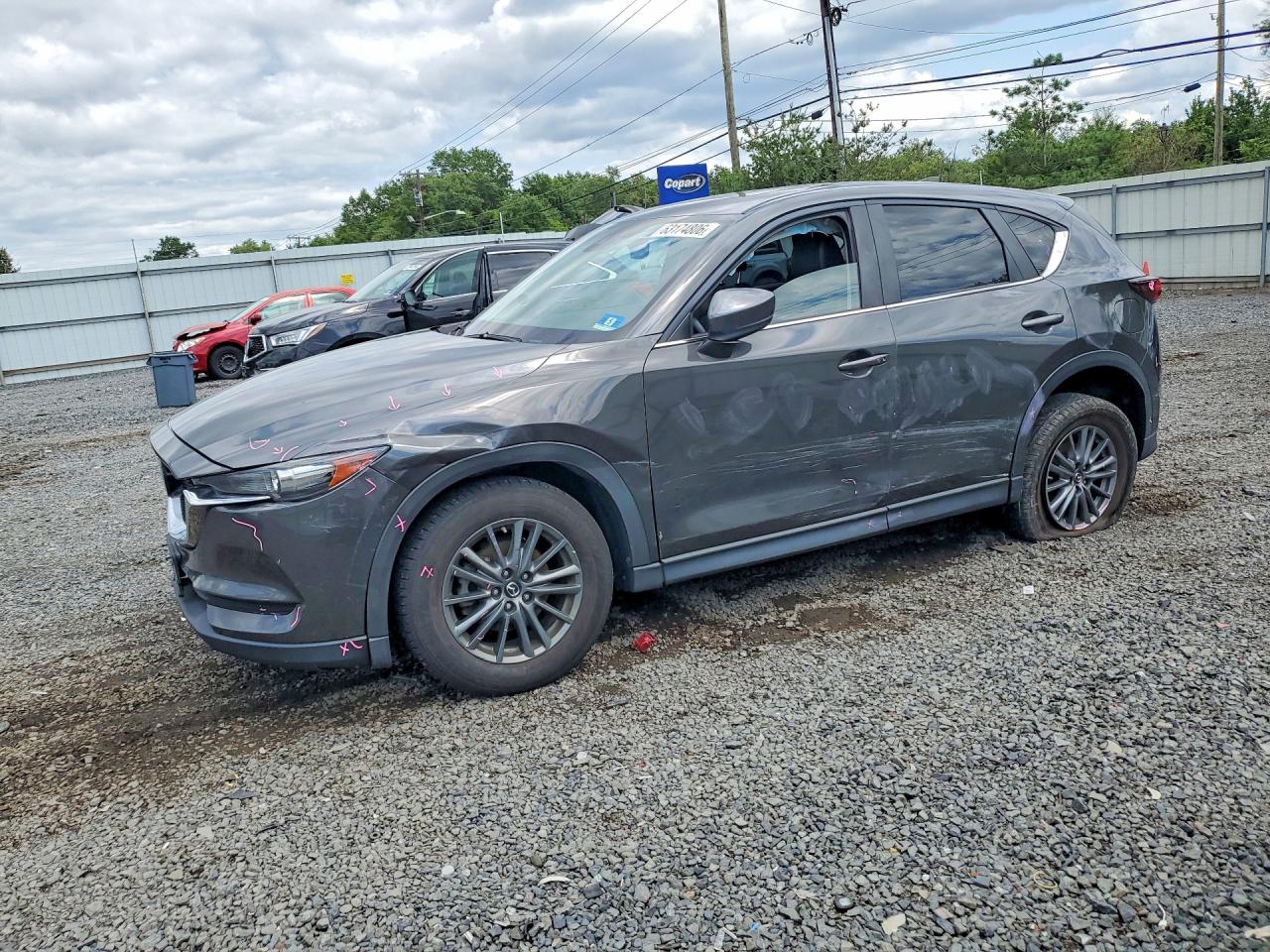 JM3KFBCM3K0663574 · 2019 MAZDA CX-5