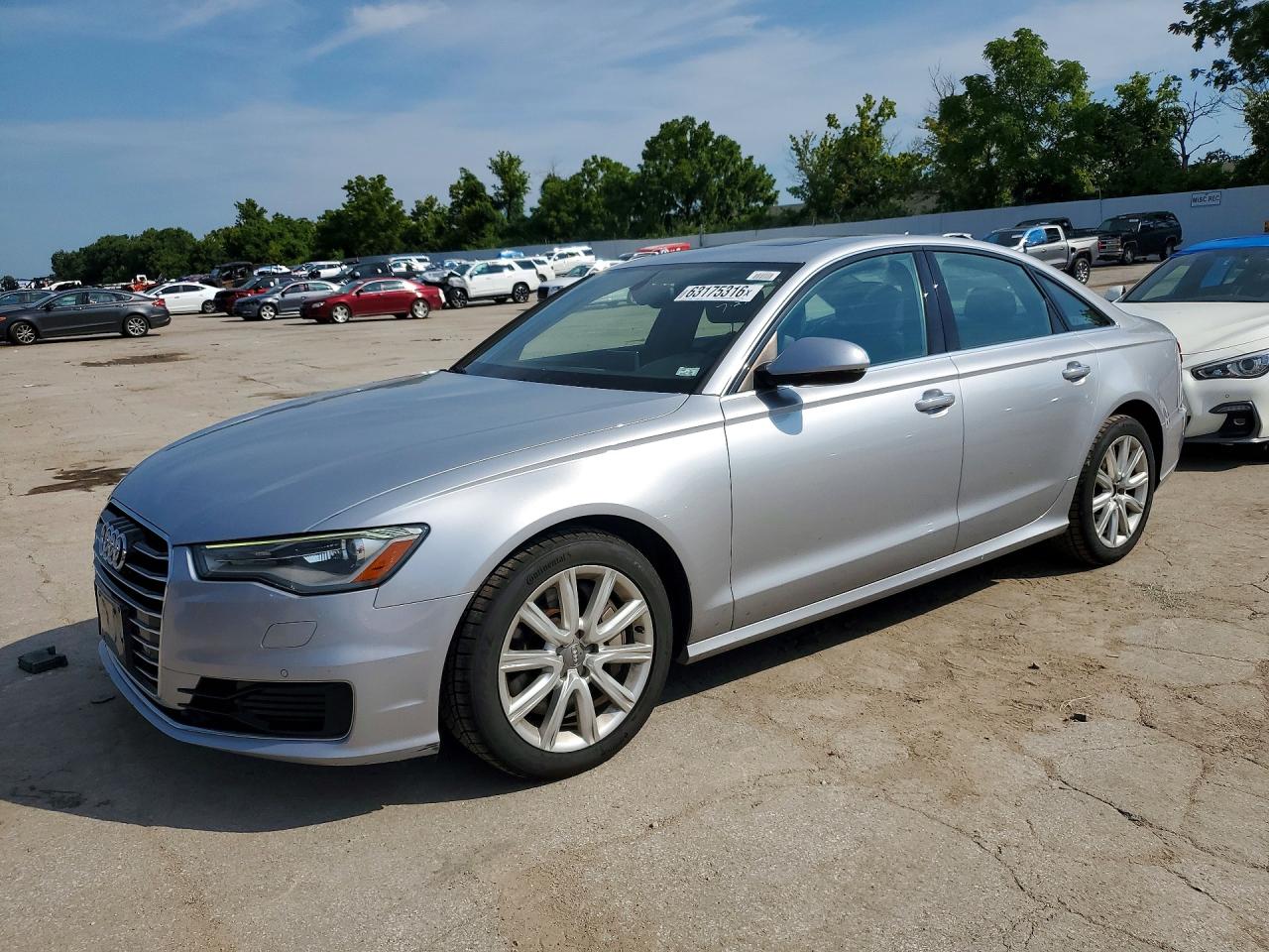 WAUGFAFC4GN109530 · 2016 AUDI A6