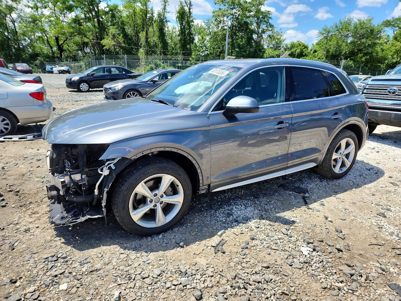 WA1ANAFY5L2091083 · 2020 AUDI Q5