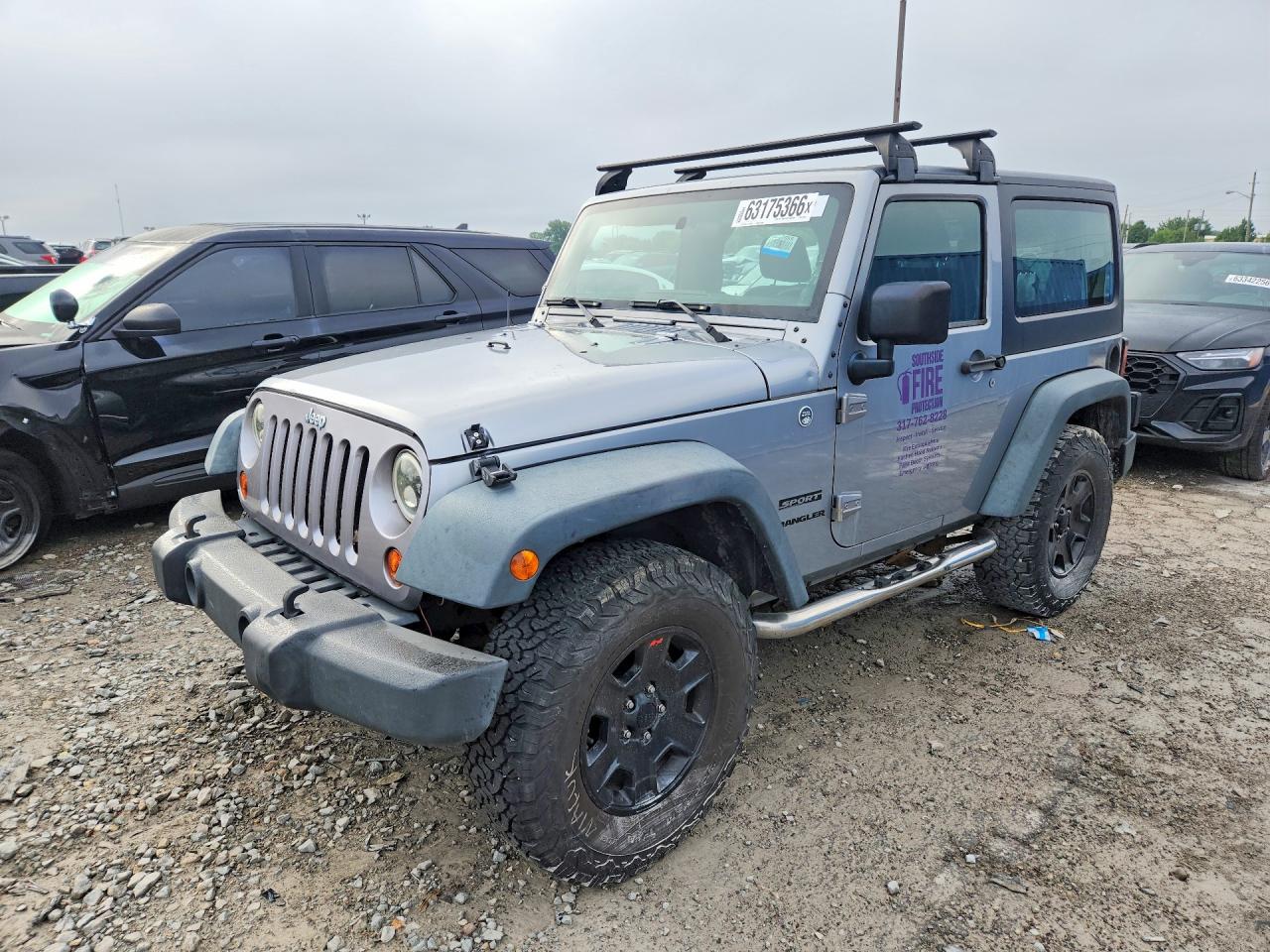1C4AJWAG2DL647925 · 2013 JEEP WRANGLER