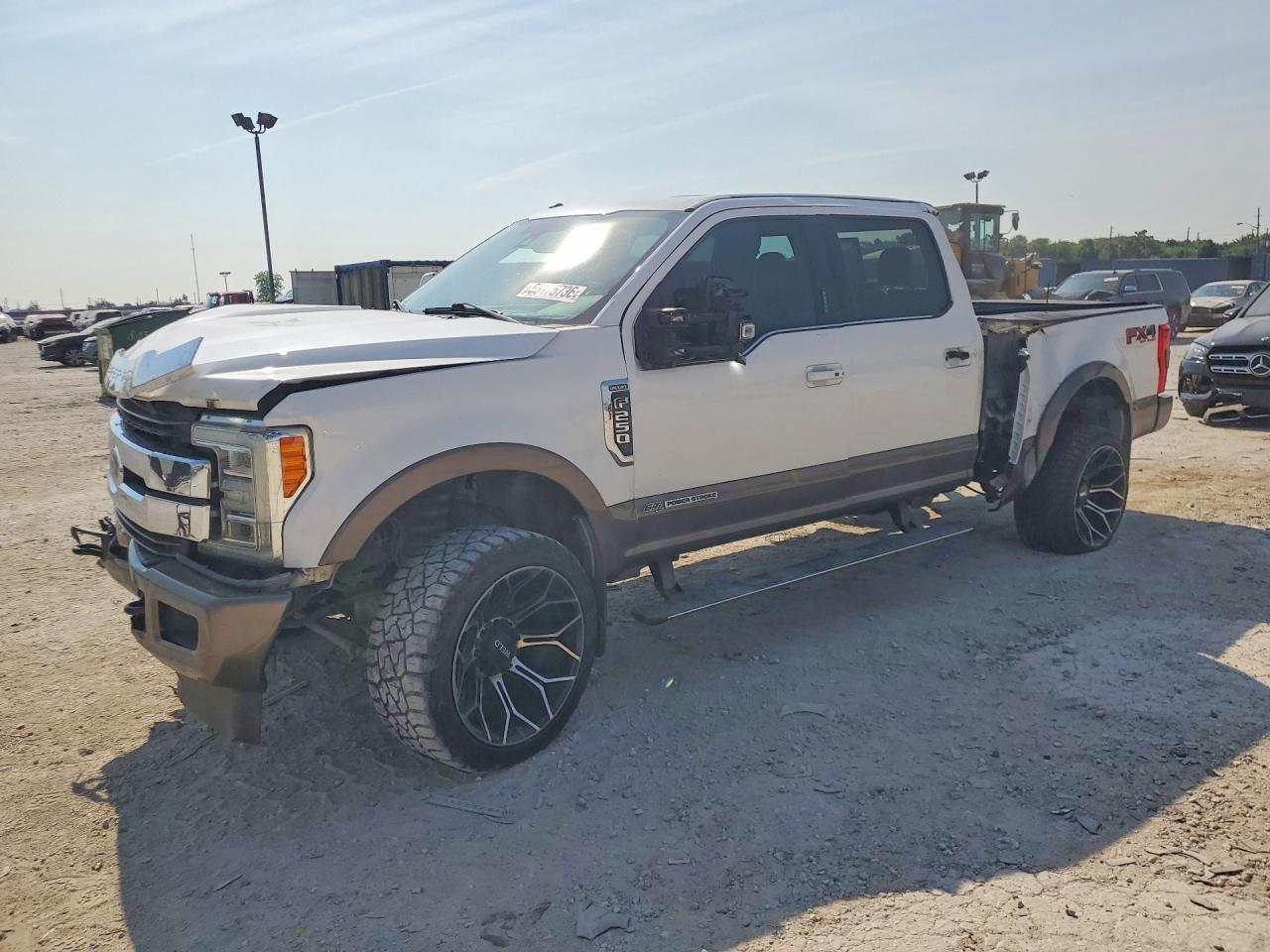 1FT7W2BT0HEC13786 · 2017 FORD F250