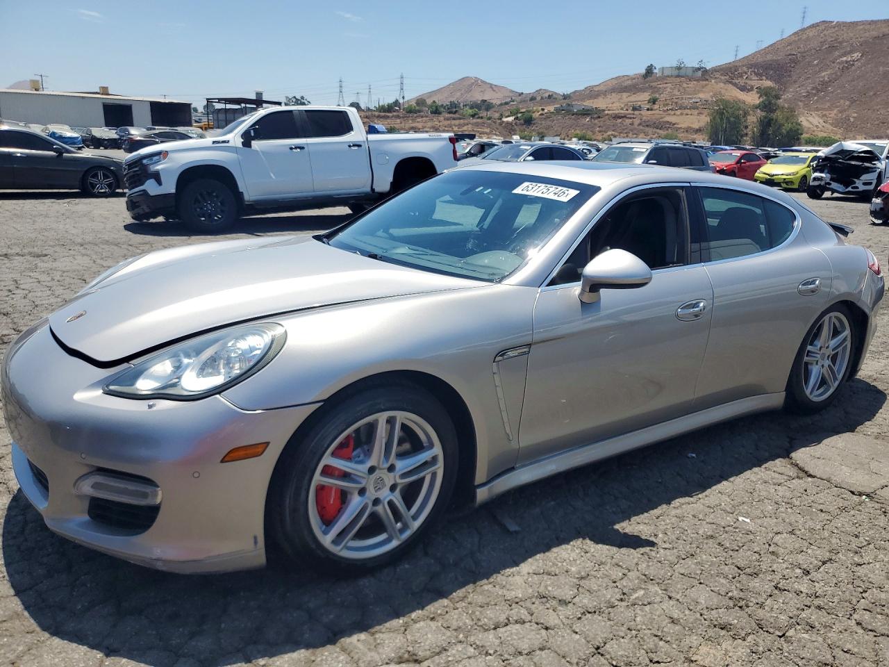 WP0AC2A75AL091057 · 2010 PORSCHE PANAMERA