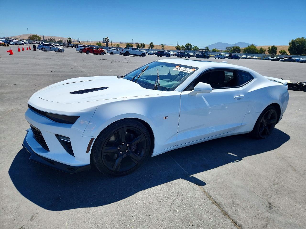 1G1FF1R75J0147827 · 2018 CHEVROLET CAMARO