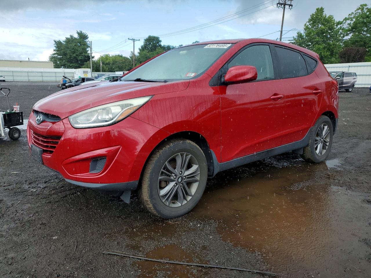 KM8JTCAF9FU074546 · 2015 HYUNDAI TUCSON
