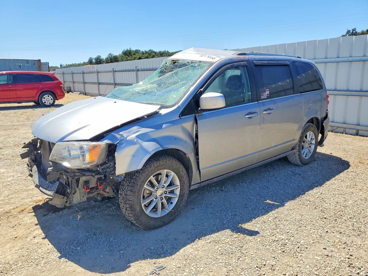 2C4RDGCG4KR578320 · 2019 DODGE GRAND CARAVAN