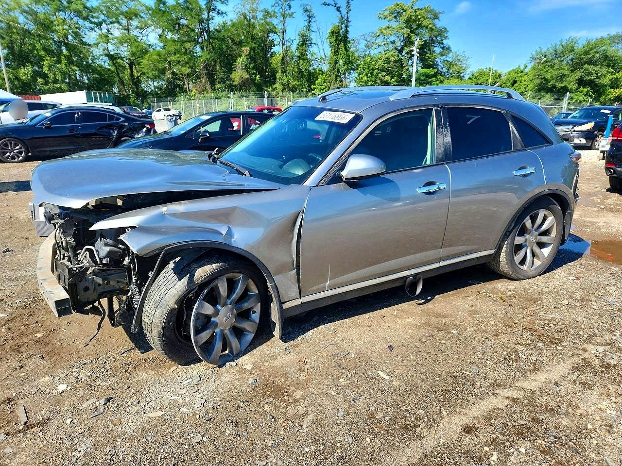 JNRAS08W27X203965 · 2007 INFINITI FX35