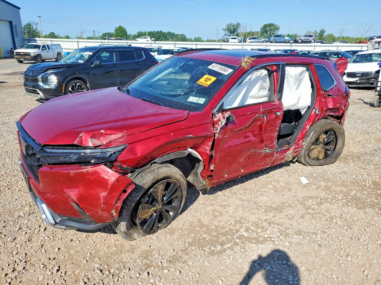 2HKRS6H95SH808552 · 2025 HONDA CR-V