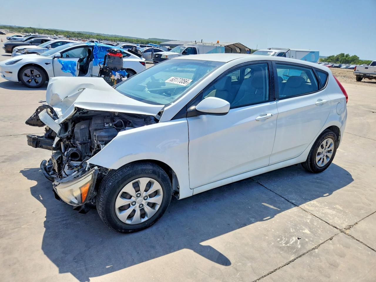 2017 HYUNDAI ACCENT