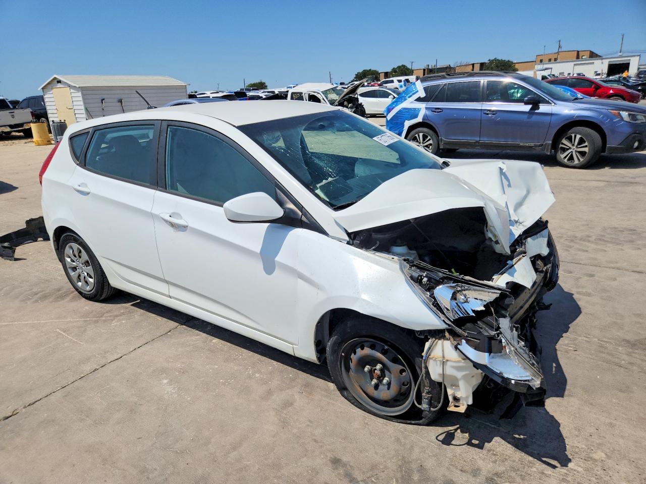 KMHCT5AEXHU348402 · 2017 HYUNDAI ACCENT · 4/13
