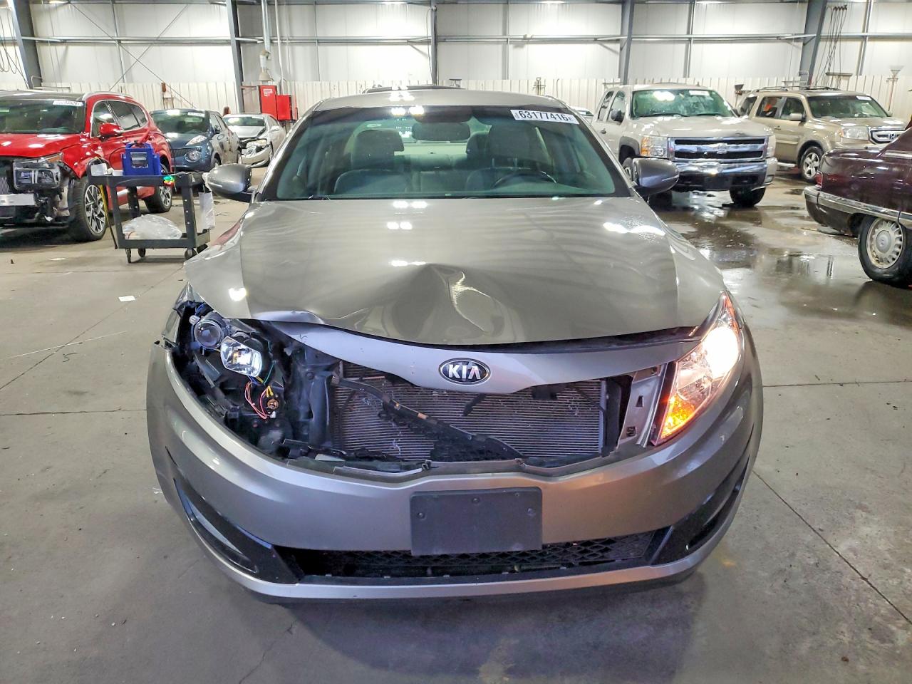 5XXGN4A76DG101888 · 2013 KIA OPTIMA · 5/13