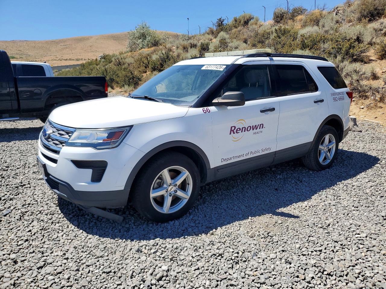 1FM5K8B86JGC44676 · 2018 FORD EXPLORER