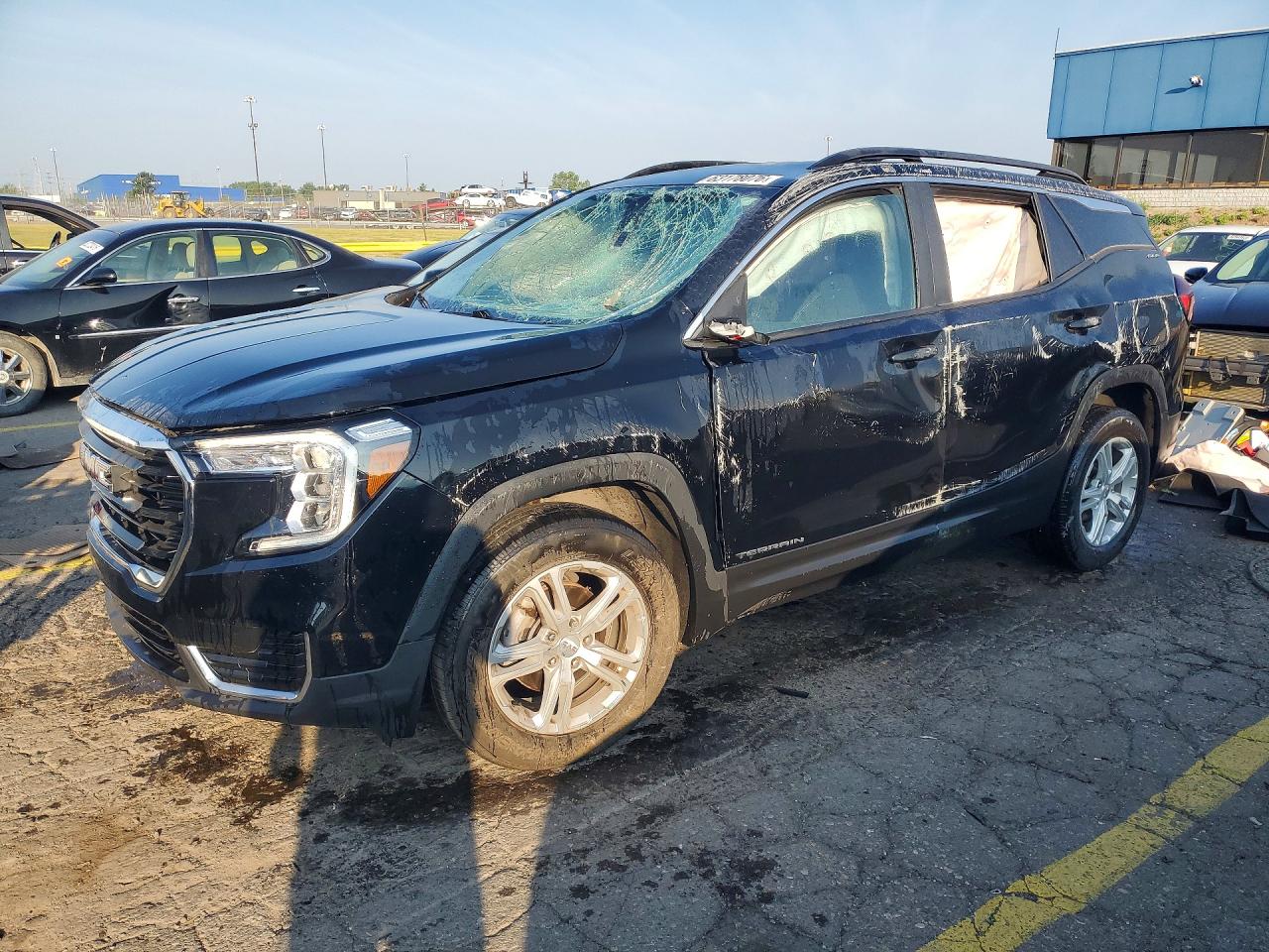 3GKALMEV4NL247754 · 2022 GMC TERRAIN