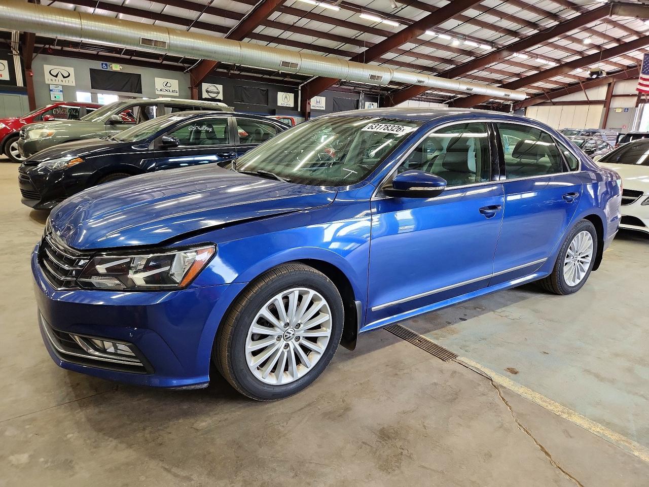 1VWBT7A38GC052743 · 2016 VOLKSWAGEN PASSAT