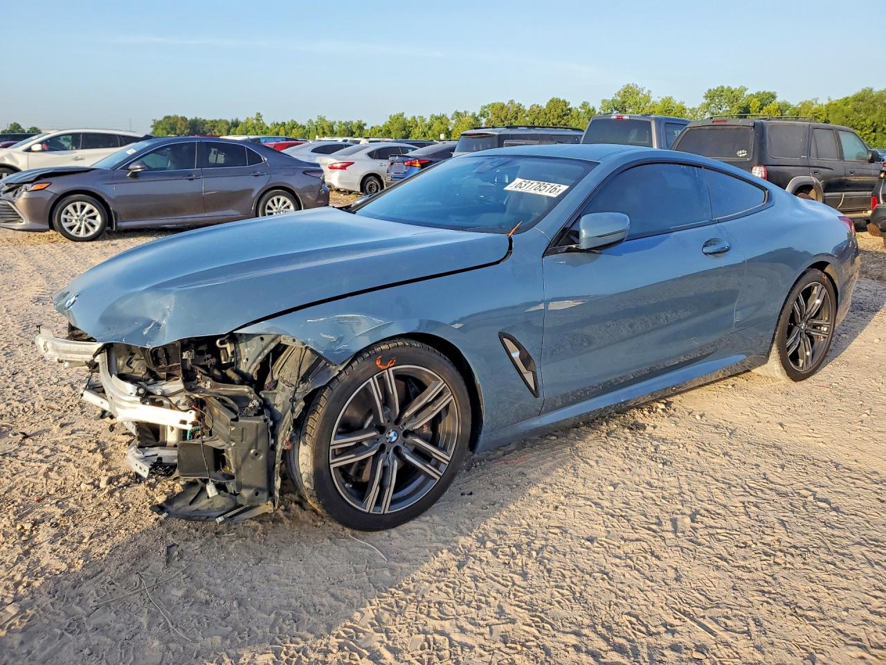 WBAAE2C00NCG86527 · 2022 BMW 840I