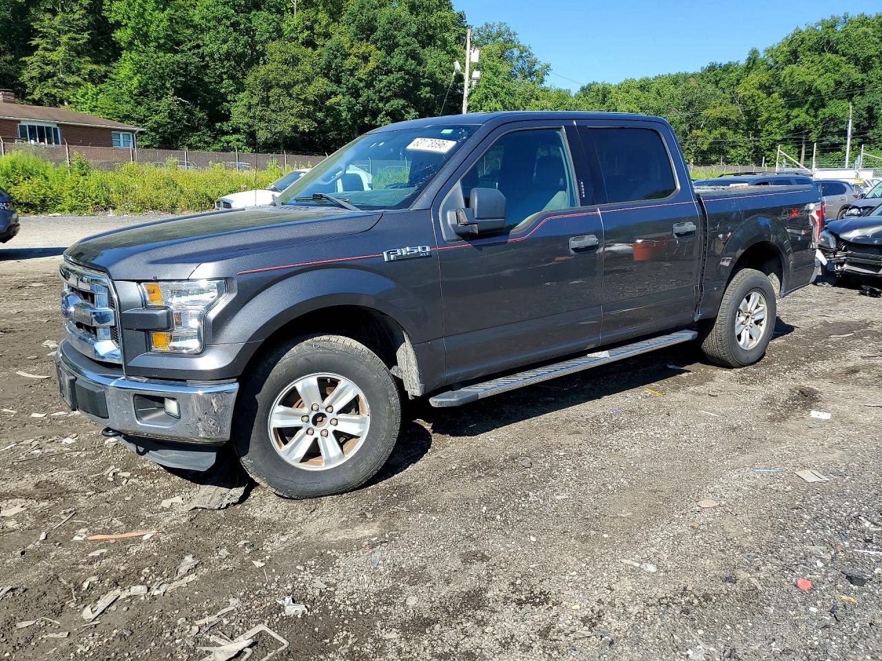 1FTEW1EF8FFA40453 · 2015 FORD F150
