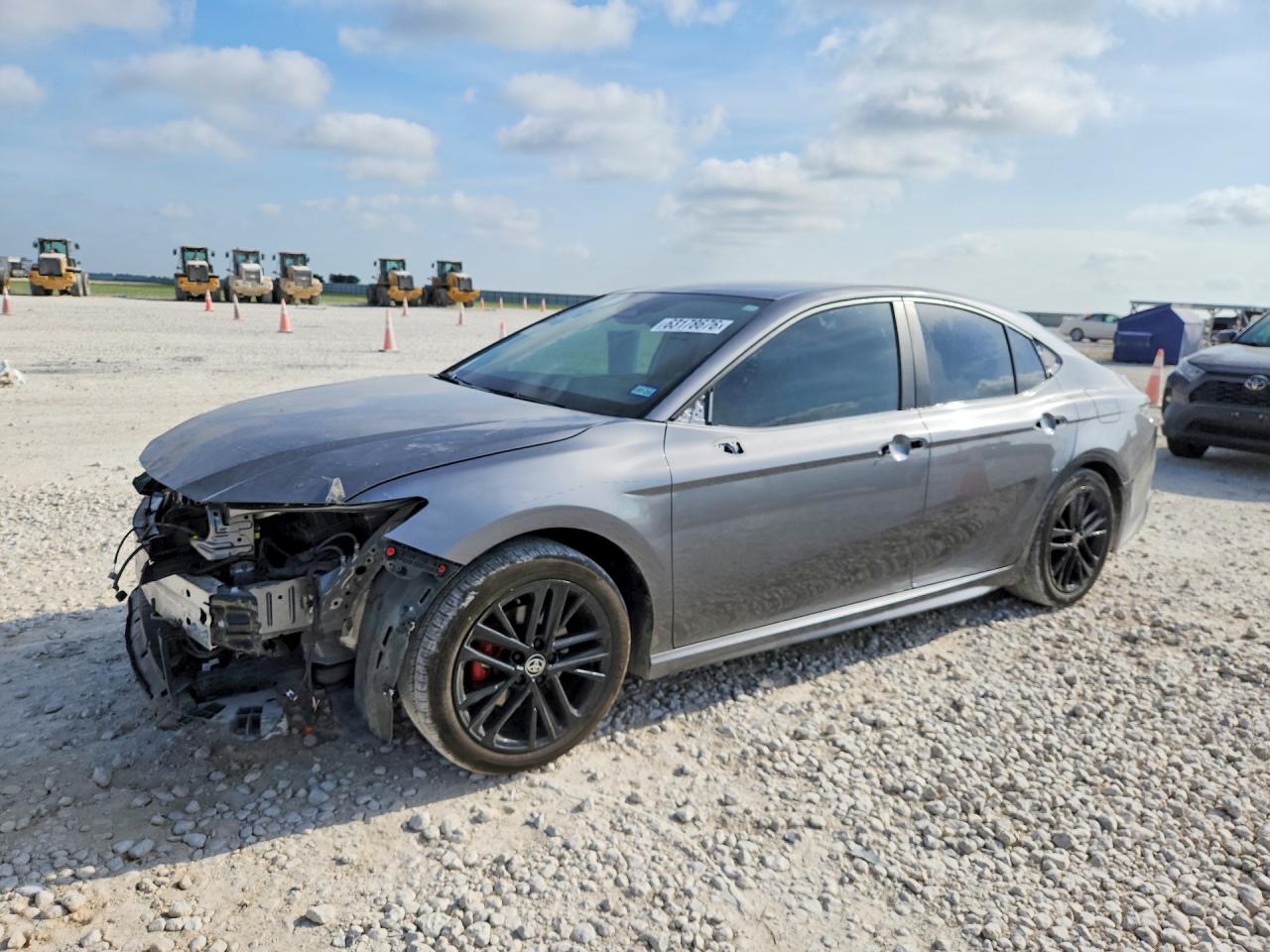 4T1DAACKXSU538892 · 2025 TOYOTA CAMRY