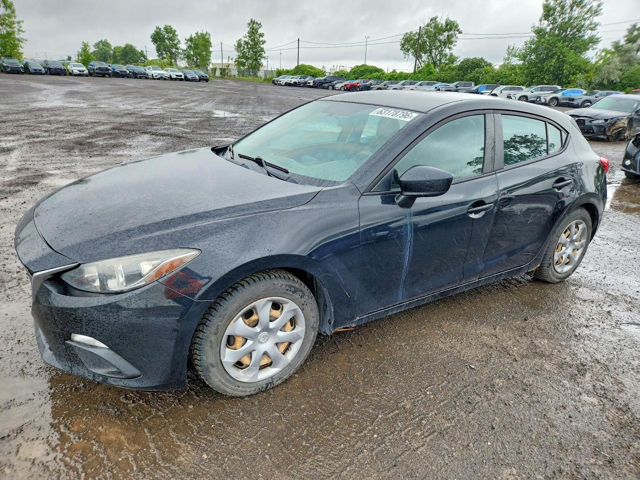 JM1BM1K79E1199905 · 2014 MAZDA 3