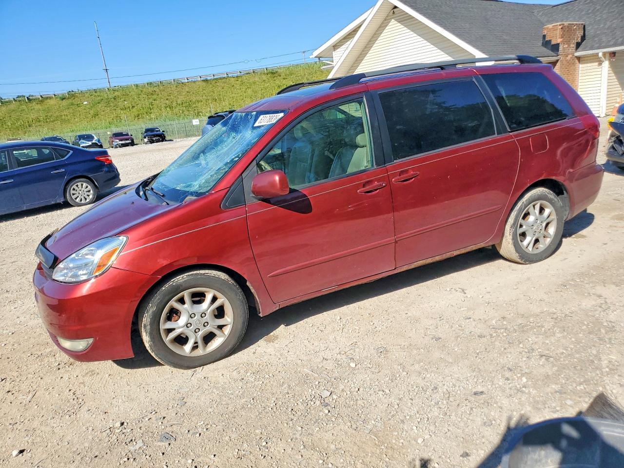 5TDZA22C55S379606 · 2005 TOYOTA SIENNA
