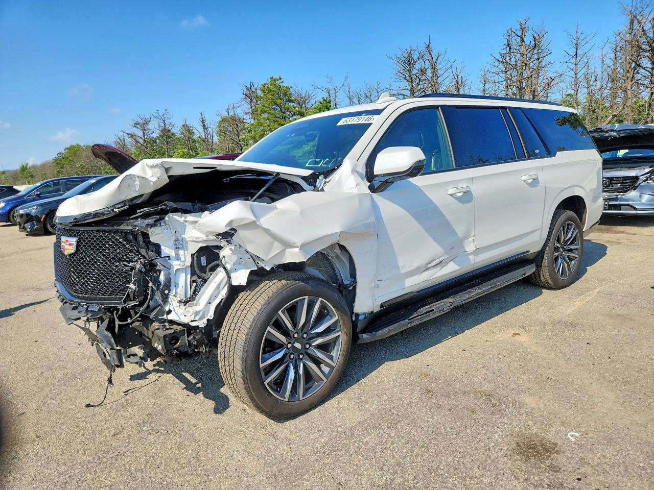 1GYS4NKL4MR349627 · 2021 CADILLAC ESCALADE