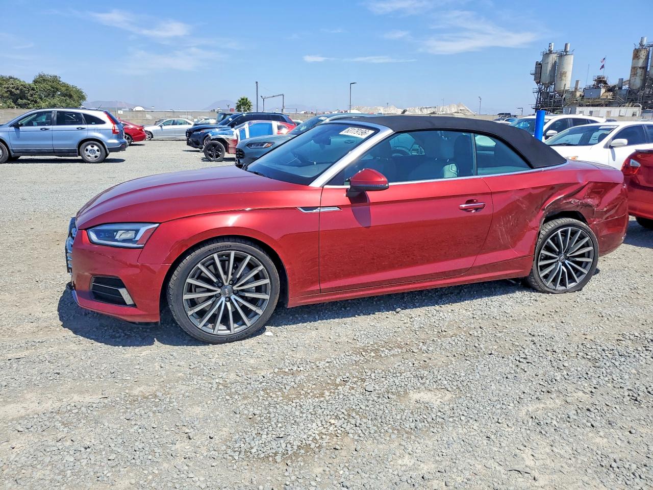 WAUYNGF51JN012725 · 2018 AUDI A5