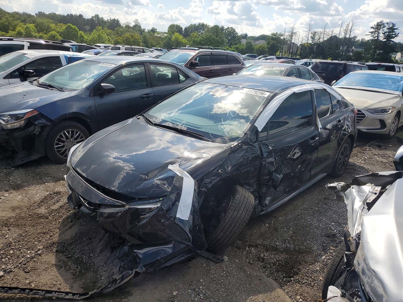 JTDEAMDE0MJ029398 · 2021 TOYOTA COROLLA