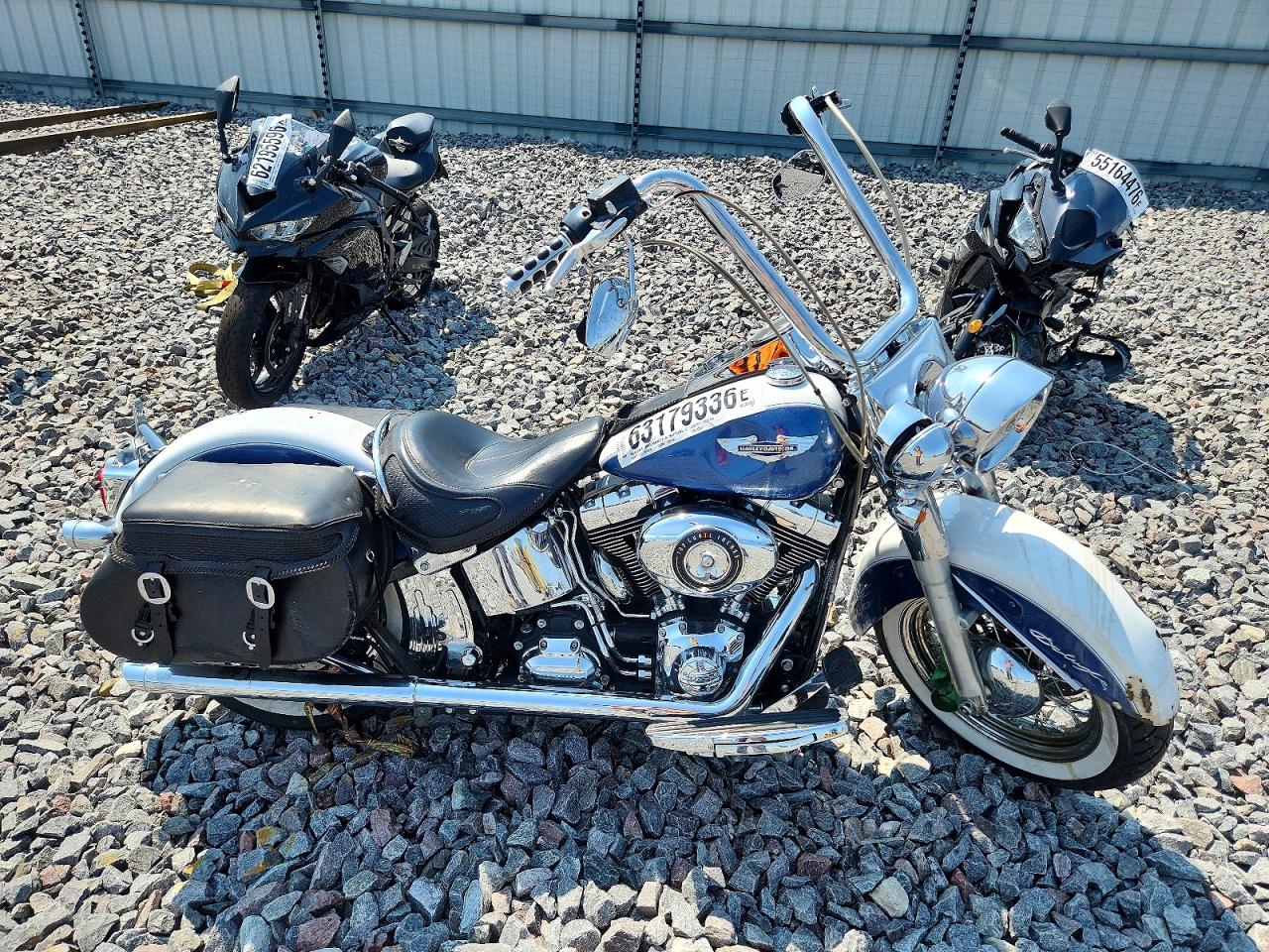 1HD1JDV16FB023420 · 2015 HARLEY-DAVIDSON FLSTN