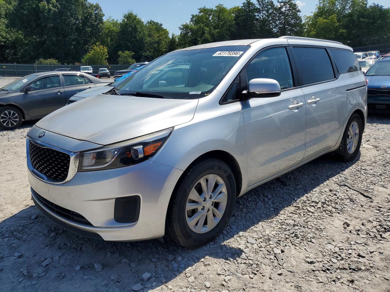 KNDMB5C16G6192366 · 2016 KIA SEDONA