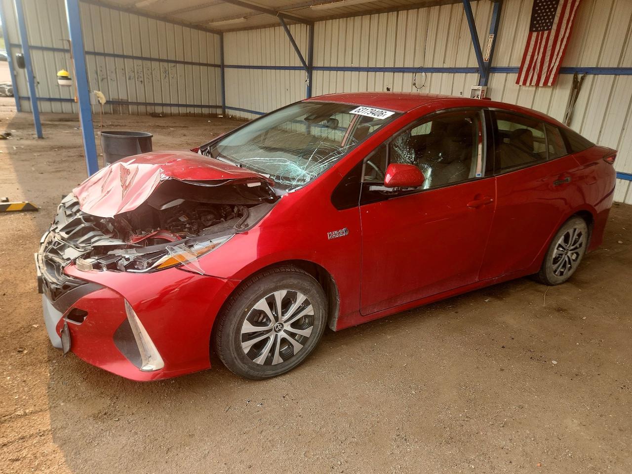 JTDKARFP7L3140922 · 2020 TOYOTA PRIUS PRIME