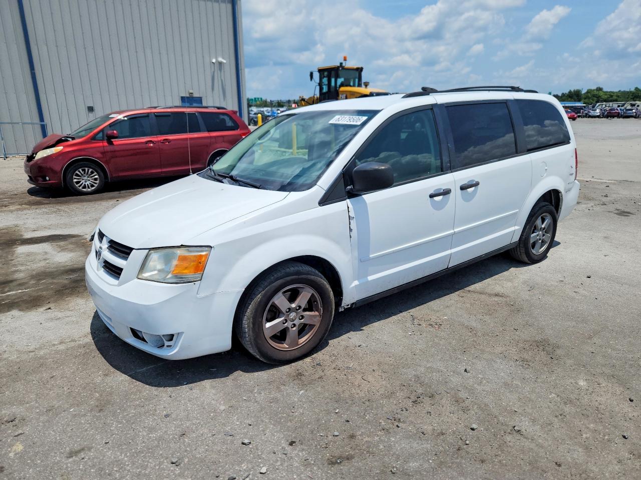 1D8HN44H18B137168 · 2008 DODGE GRAND CARAVAN