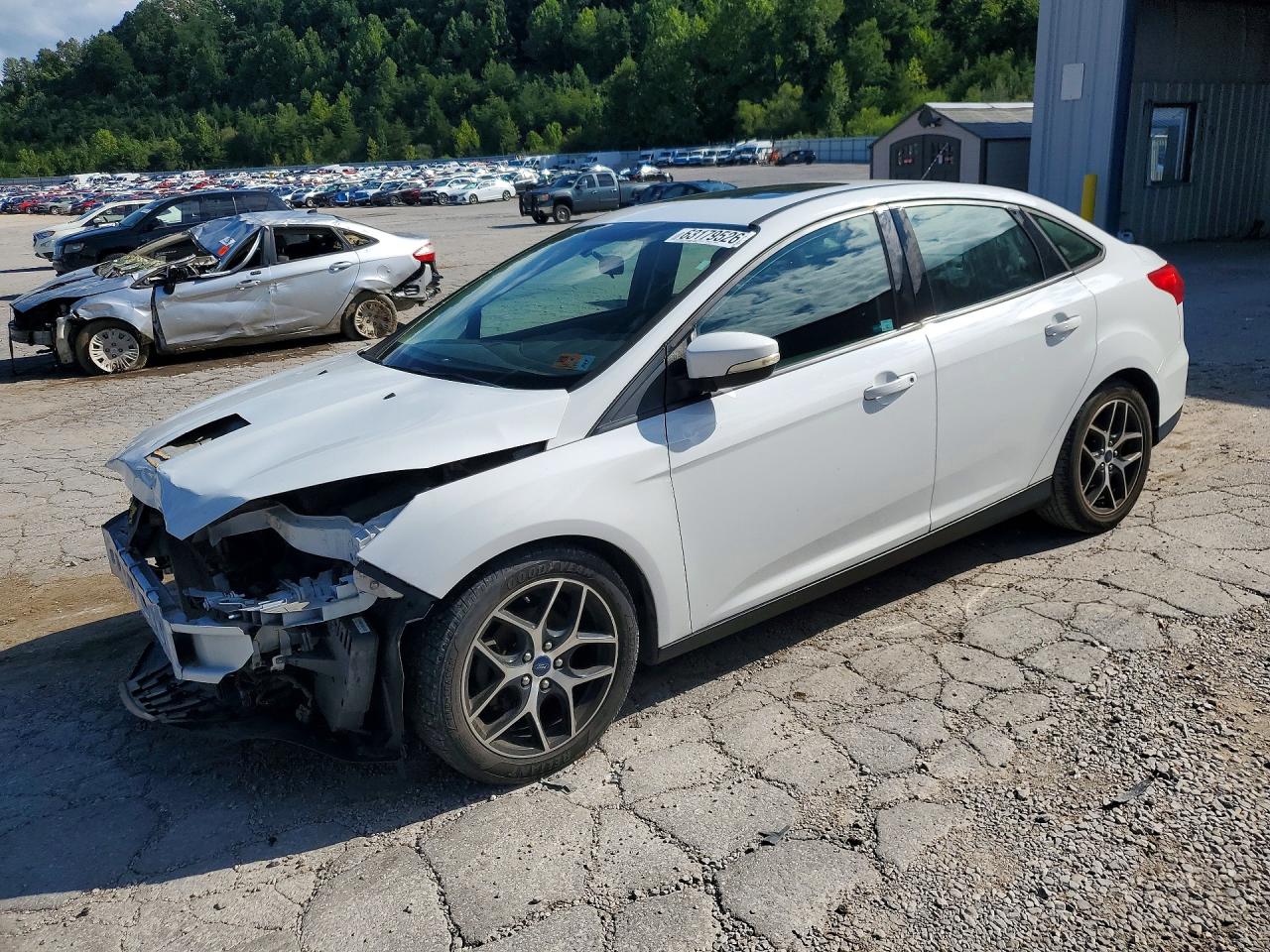2017 FORD FOCUS