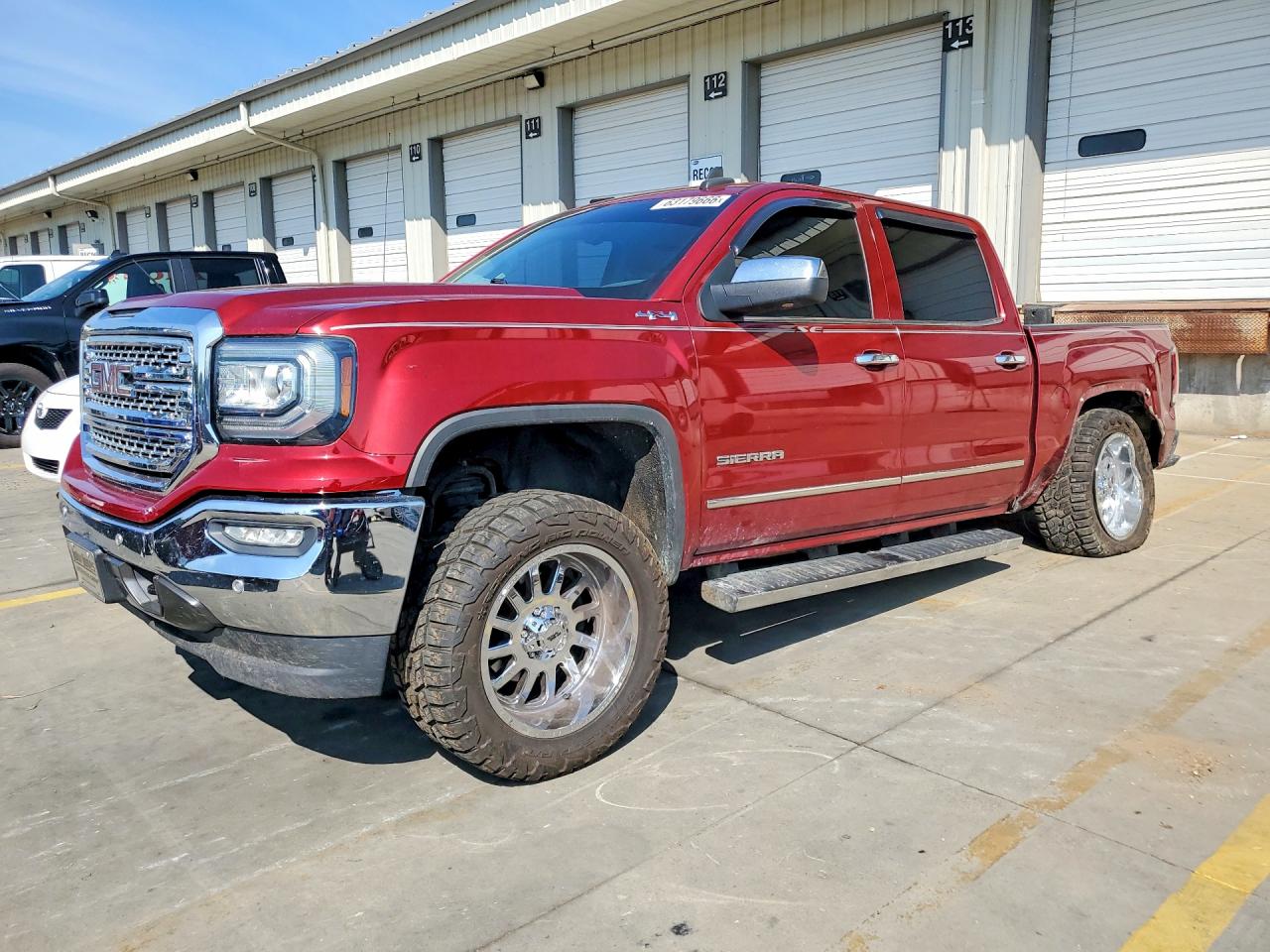 3GTU2NEC9JG254623 · 2018 GMC SIERRA