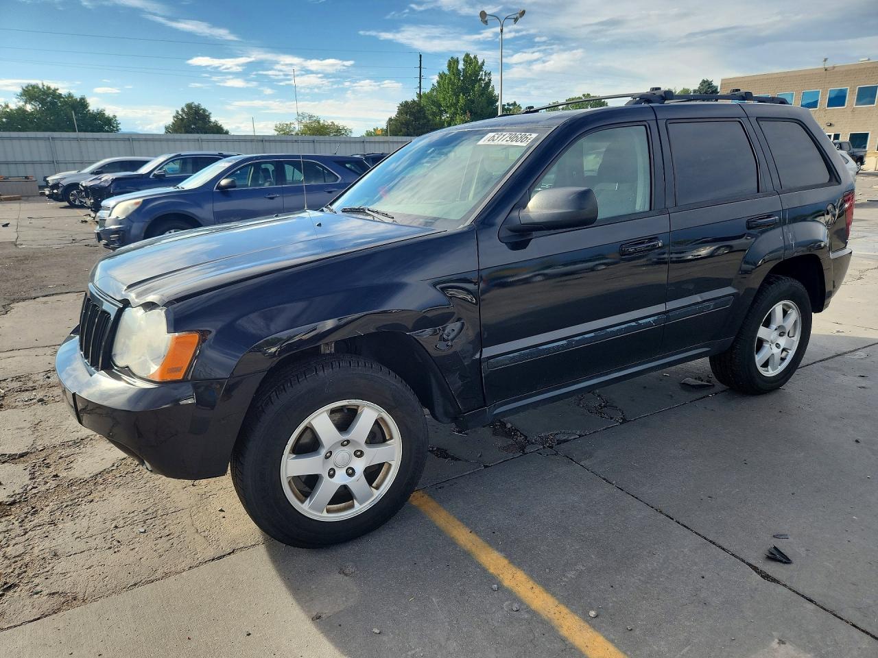 1J8GR48K38C103255 · 2008 JEEP GRAND CHEROKEE