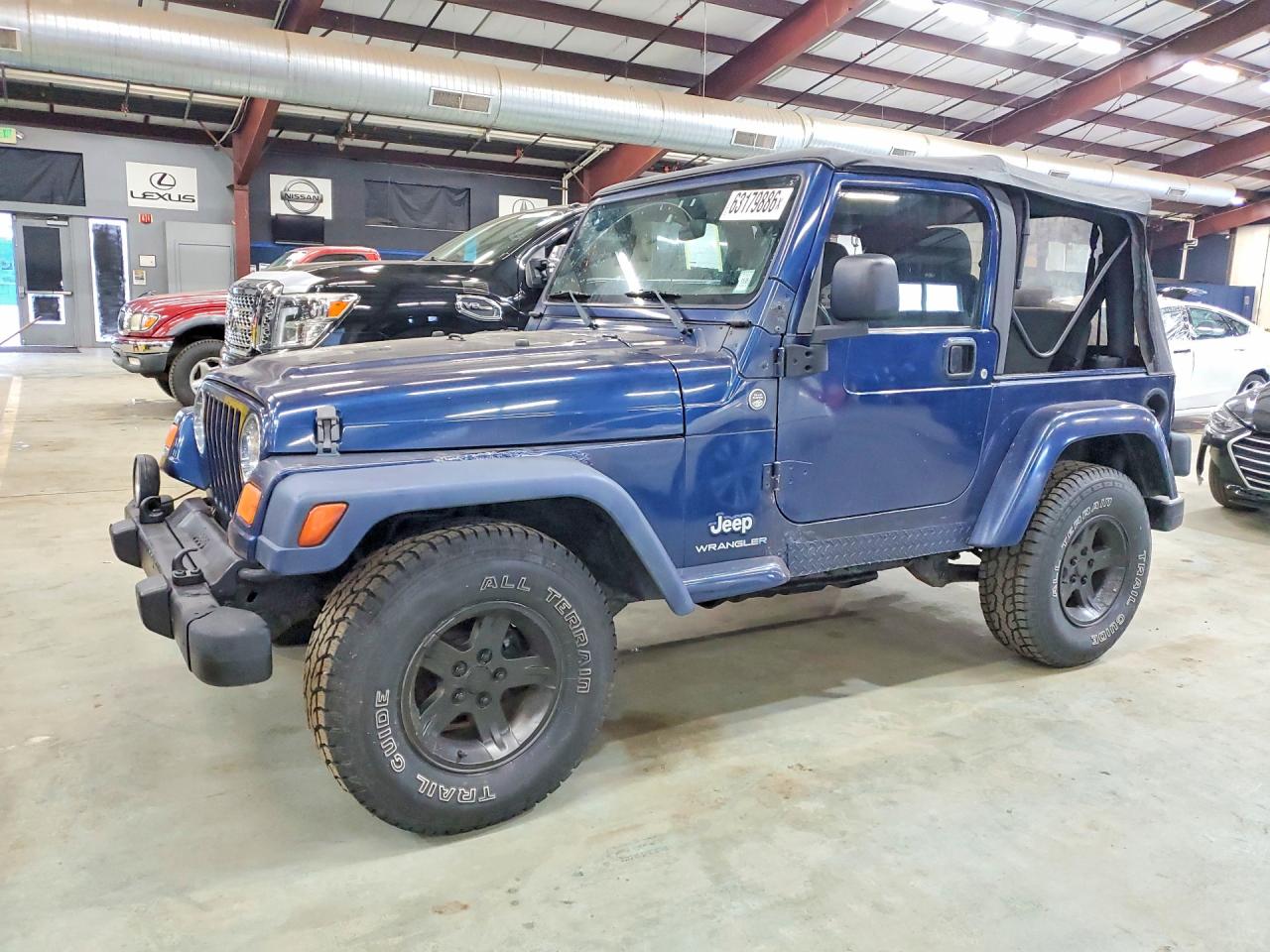 1J4FA39S45P370244 · 2005 JEEP WRANGLER