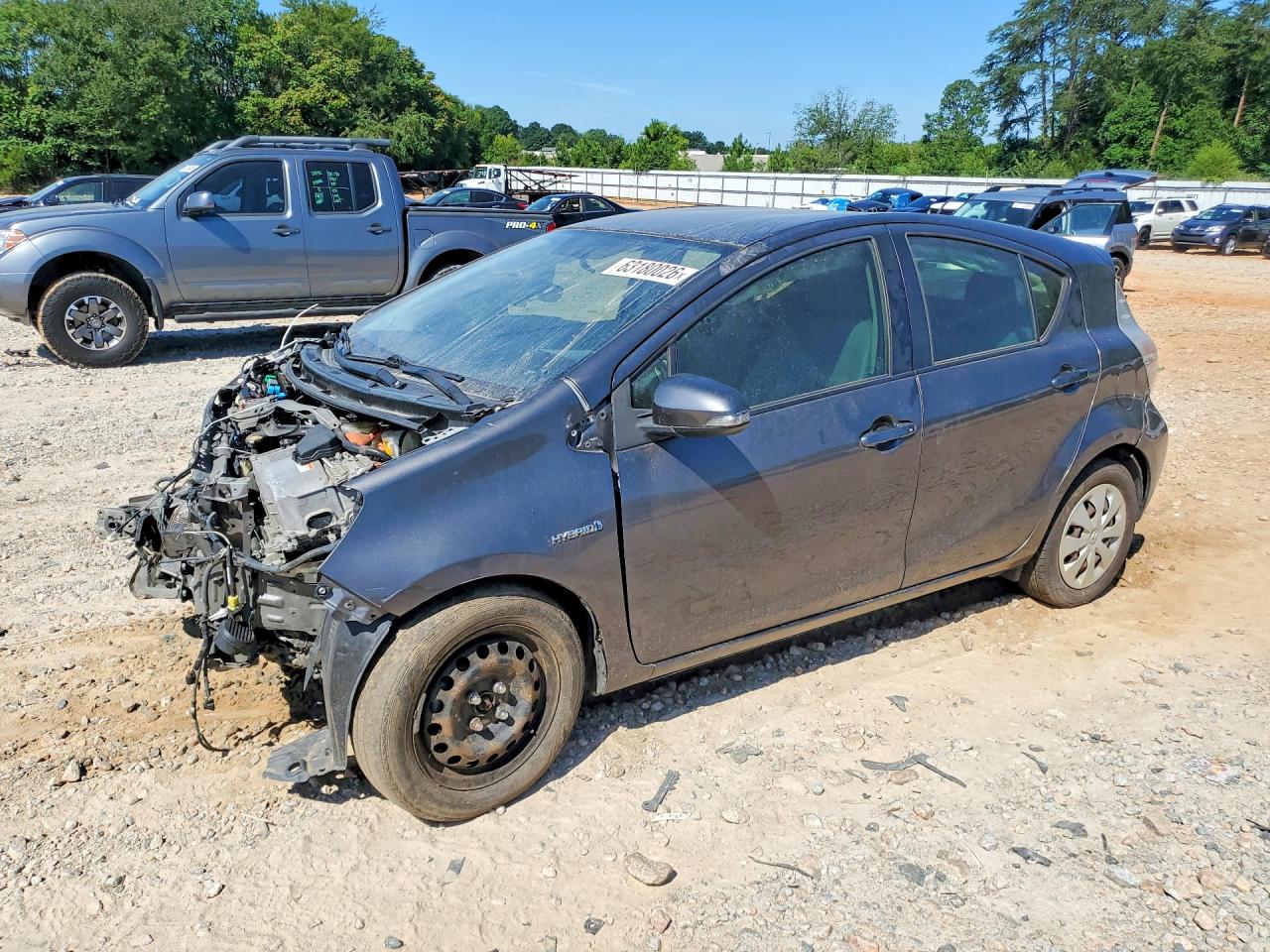 JTDKDTB38D1540010 · 2013 TOYOTA PRIUS C